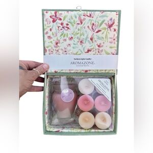 Northern Lights Candles AromaZone "Julia" Gift Set. Brand New Never Opened.